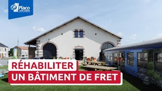 Comment réhabiliter un bâtiment de fret   Trophées Placo® 2013 [upl. by Hauge20]