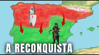 Como foi a Reconquista Cristã da Península Ibérica Globalizando Conhecimento [upl. by Attenaej]