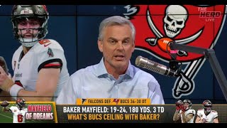 THE HERD  Colin Cowherd STUNS Baker Mayfield Tampa Bay Bucs Are Going To WIN A Lot Of Games [upl. by Dinin]