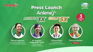 Press Launch Anlene Actifit 3X amp Gold 5X [upl. by Makell]