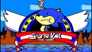 SUNKY THE FULL GAME  Greatest Sonic Fan Game Ever Made [upl. by Leonora376]