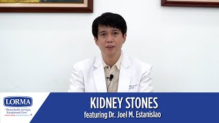 LMC DocTalks Kidney Stones featuring Dr Joel M Estanislao [upl. by Heyra]