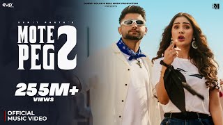 Mote Peg 2  Sumit Parta Ft Alankrita Sahai  Haryanvi Song  Real Music [upl. by Ahsiekahs]