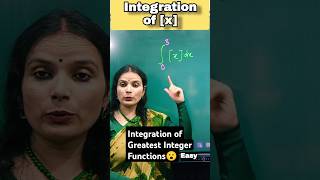 Integration Class 12 Class 12 Maths Chapter 7  Greatest Integer Functions ytshorts shorts trend [upl. by Yelda]