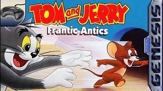 Longplay of Tom and Jerry Frantic Antics [upl. by Gosnell]