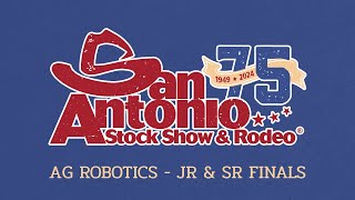 San Antonio 2024  Ag Robotics Finals [upl. by Nobie527]