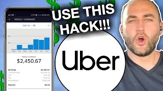 How To HACK Uber Driving To DOUBLE Your Earnings Bonuses Surge Airports amp Destination Filters [upl. by Anirok]