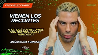 RECORTES DE TASA  ¿POR QUÉ ESOS RECORTES SON BUENOS PARA BITCOIN Y CRYPTO  ANÁLISIS DEL MERCADO [upl. by Bevus351]