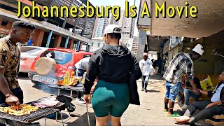 Johannesburg SA 2024  The Streets and THIS 🙆 [upl. by Eissert]