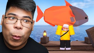 MANGHULI NG ISDA SA ROBLOX FISCH [upl. by Kcirb]