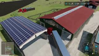 the millennial farmer map Farming Simulator 22 ep5 [upl. by Drusy]