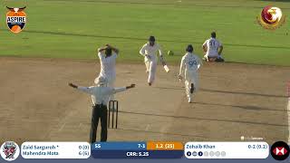 Super Strikers vs HSBC Cricket Club  UAE 27102024 first innings [upl. by Alahsal]