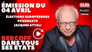 Élections européennes  PfizerGate  Jacques Attali [upl. by Tiemroth]