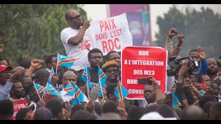 🛑EN DIRECT TENSION ET AGRESSION RWANDAISE A GOMA MATCH RDC VS COTE DIVOIRE QUEL MORALE POUR LA RDC [upl. by Mildrid]