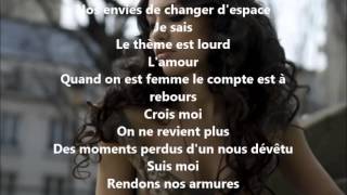 Judith  Là Où Je Vais Paroles  Lyrics [upl. by Atenik833]