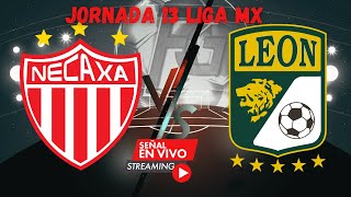 JORNADA 13 Necaxa vs León LIGA MX 2024 Emoción en Vivo NECAXA vs LEON Liga MX 2024 [upl. by Anaujit684]