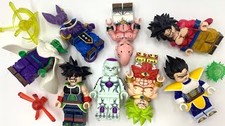 LEGO Dragon ball ドラゴンボール  龍珠  Son Goku Super Saiyan 4  Majin Buu  Unofficial Minifiguresレゴ 레고 [upl. by Fleeta366]