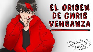 CHRIS VENGANZA 🔪 HERMANO DE NINA THE KILLER  Creepypasta Draw My Life [upl. by Gaudette603]