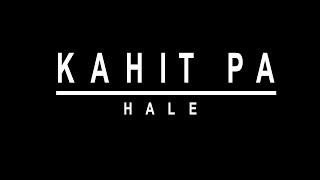 Kahit Pa  Hale drum cover [upl. by Verbenia]