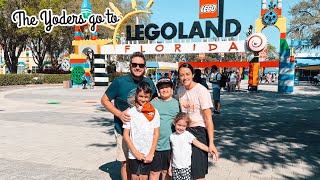 🎢 FAMILY VACATION TO LEGOLAND FLORIDA  TIPS WHEN VISITING  LYNETTE YODER [upl. by Arraic]