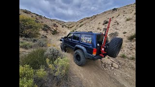 Rocking crawls at Sidewinder Trail [upl. by Nahem]