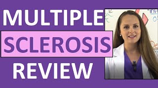 Multiple Sclerosis Nursing  Multiple Sclerosis Treatment Symptoms NCLEX Review [upl. by Avrit624]