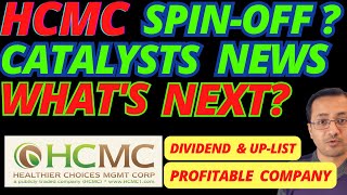 HCMC Stock Spinoff Update Dividend Shareholder Value HCMC Uplist On NYSE⚠️HCMC Army Must Watch [upl. by Nodearb]