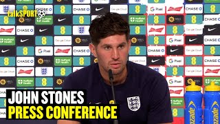 John Stones Press Conference Ahead Of Englands QF tie against Switzerland 🚨 [upl. by Petunia]