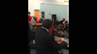 Jayden Arnold 2015 HOUSE OF GOD YPU PRAISE BREAK [upl. by Ariday]