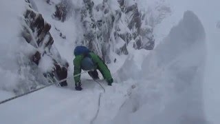 Winter Climbing On Carrauntoohil  Ireland [upl. by Odraboel]