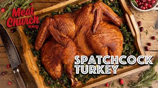 The Juiciest amp Perfectly Cooked Spatchcock Turkey [upl. by Heinrick]