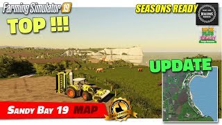 FS19  MAP quotSandy Bay 19quot v1100 by Oxygendavid  review [upl. by Demah74]