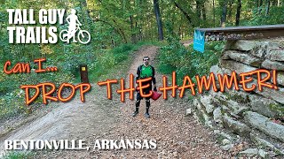 Drop the Hammer  Bentonville Arkansas Mountain Biking [upl. by Orvah133]