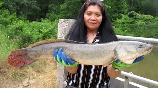 S08E17 Return for Bowfin Before Major Drought Water Dropped 2 Feet in 2 Days [upl. by Wyck815]