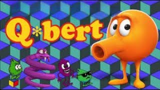 Qbert GamePlay [upl. by Ivek]