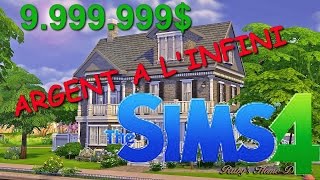 CODE TRICHE  ASTUCE Comment avoir 9999999  gagner de largent très facilement sur les SIMS4 [upl. by Docile766]