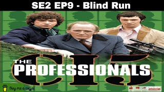 The Professionals 1978 SE2 EP9  Blind Run [upl. by Ennovyahs71]