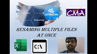 How to Rename Multiple files at once  Renaming Multiple Files  Automation for Finance [upl. by Bear519]