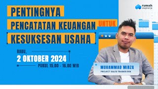 Pentingnya Pencatatan Keuangan untuk Kesuksesan Usaha Kamu [upl. by Ahsiket]