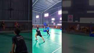 WOWGOR BADMINTON TERBAIK DI JOGJA jogja badminton shortvideo viralvideo badmintonlovers [upl. by Blatt]