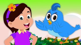 Chidiya Rani  चिड़िया रानी बड़ी सयानी  Hindi Poems and Balgeet  Kids Tv India  Hindi Nursery Rhyme [upl. by Alix]