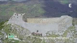 Montségur la forteresse des Cathares  Visites privées [upl. by Romeu476]