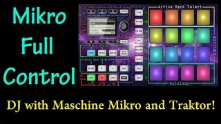 Maschine Mikro mapping for Traktor 261 [upl. by Paten]