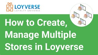 How to Create and Manage Multiple Stores in Loyverse POS [upl. by Veradia183]