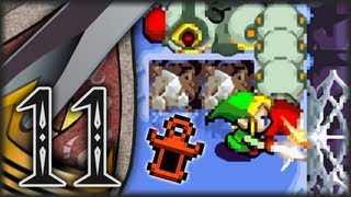 Guía Zelda The Minish Cap Parte 11  Vs Chu Chu Eléctrico  Desafío en el Templo de las Aguas [upl. by Tur54]