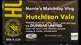 Hutchison Vale v Dunbar United [upl. by Lorenzana]