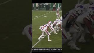 Flagrant Horse Collar Tackle By Hasson Reddick On Josh Allen [upl. by Dunc]