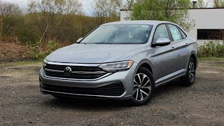 2022 Volkswagen Jetta S  Features Review [upl. by Artinahs]