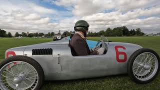 Cyclekarts at Shuttleworth Race Day Air show 2024 [upl. by Walls]