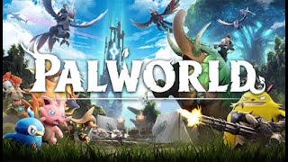 Palworld  Gameplay no commentary Part 1 [upl. by Anelhtak]